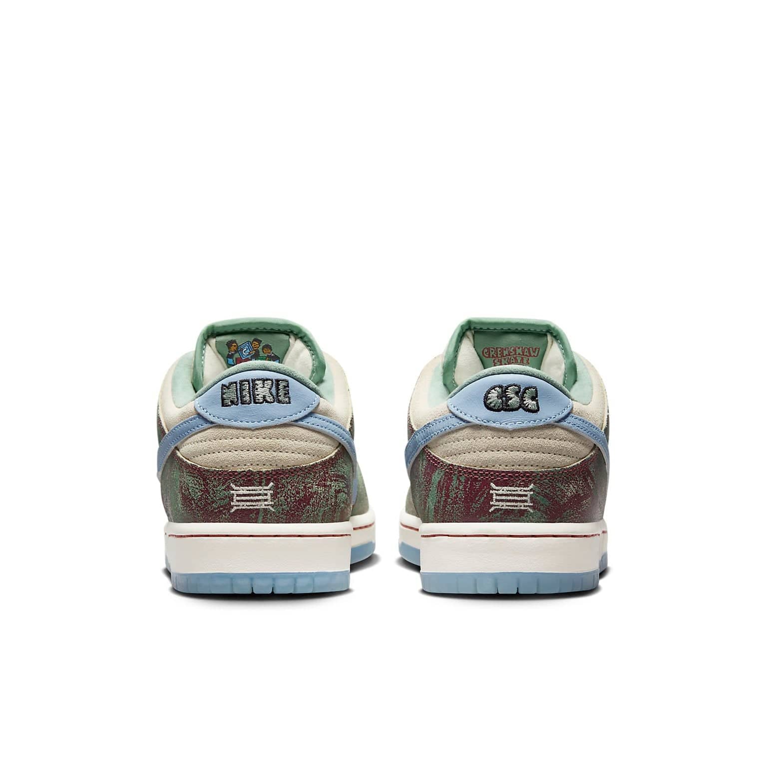 Nike SB Dunk Low  Crenshaw Skate Club - Nike SB Dunk Low  Crenshaw Skate Club - Jordan 1s - AIR Jordan 1