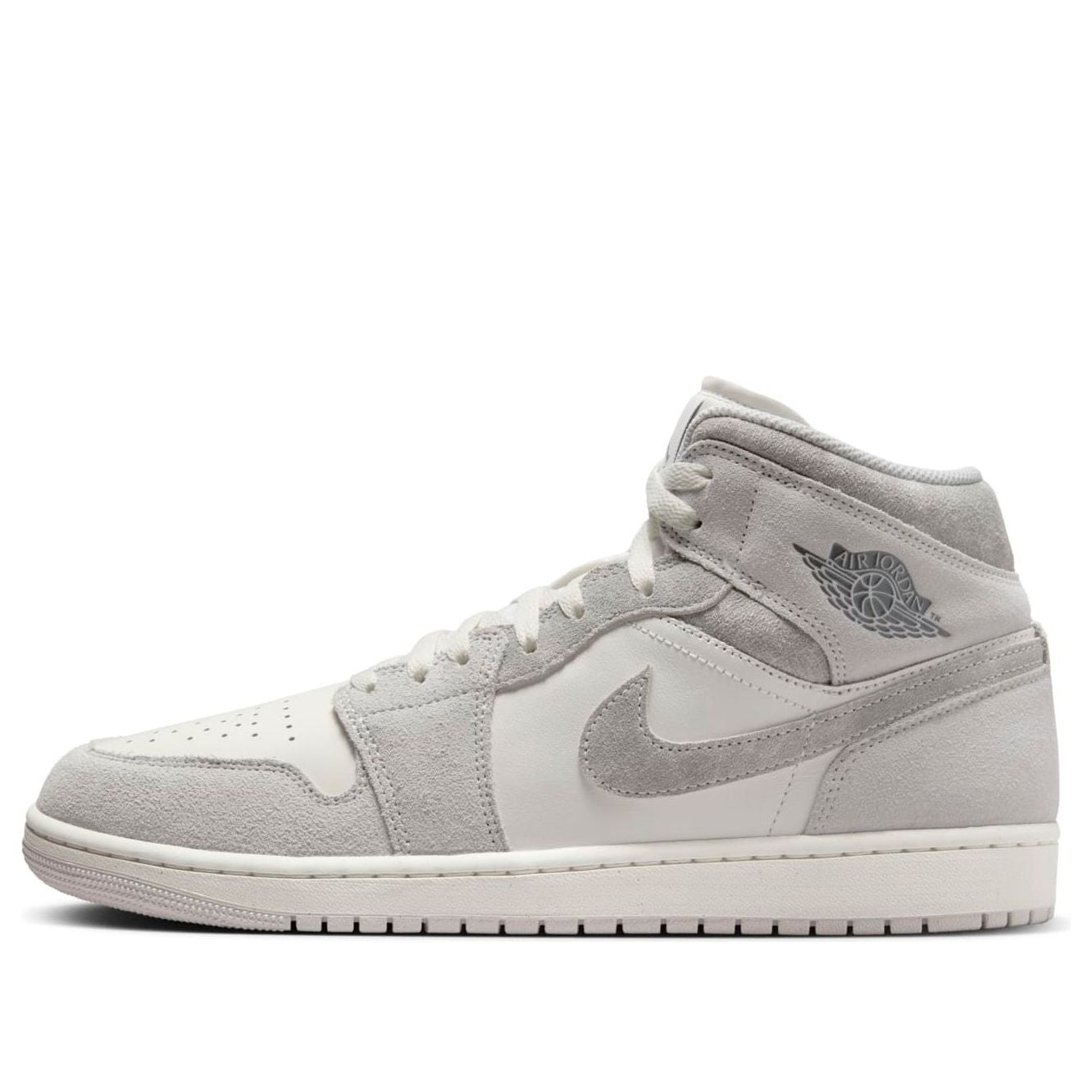 Air Jordan 1 Mid SE  Neutral Grey Suede - Air Jordan 1 Mid SE  Neutral Grey Suede - Jordan 1s - AIR Jordan 1