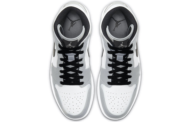 Air Jordan 1 Mid  Smoke Grey - Air Jordan 1 Mid  Smoke Grey - Jordan 1s - AIR Jordan 1