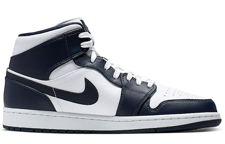 Air Jordan 1 Mid  Obsidian White - Air Jordan 1 Mid  Obsidian White - Jordan 1s - AIR Jordan 1