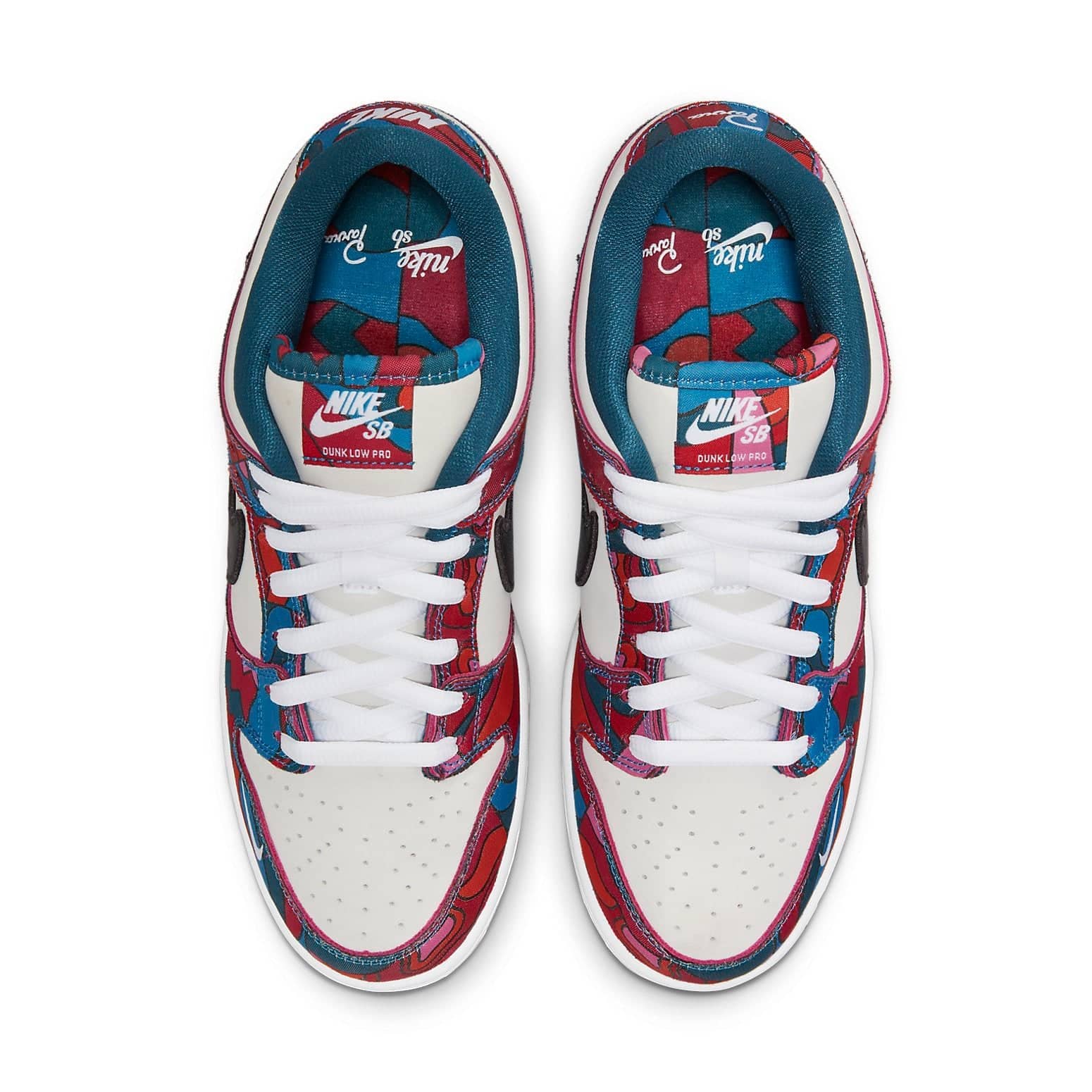 Nike Parra x Dunk Low Pro SB  Abstract Art - Nike Parra x Dunk Low Pro SB  Abstract Art - Jordan 1s - AIR Jordan 1