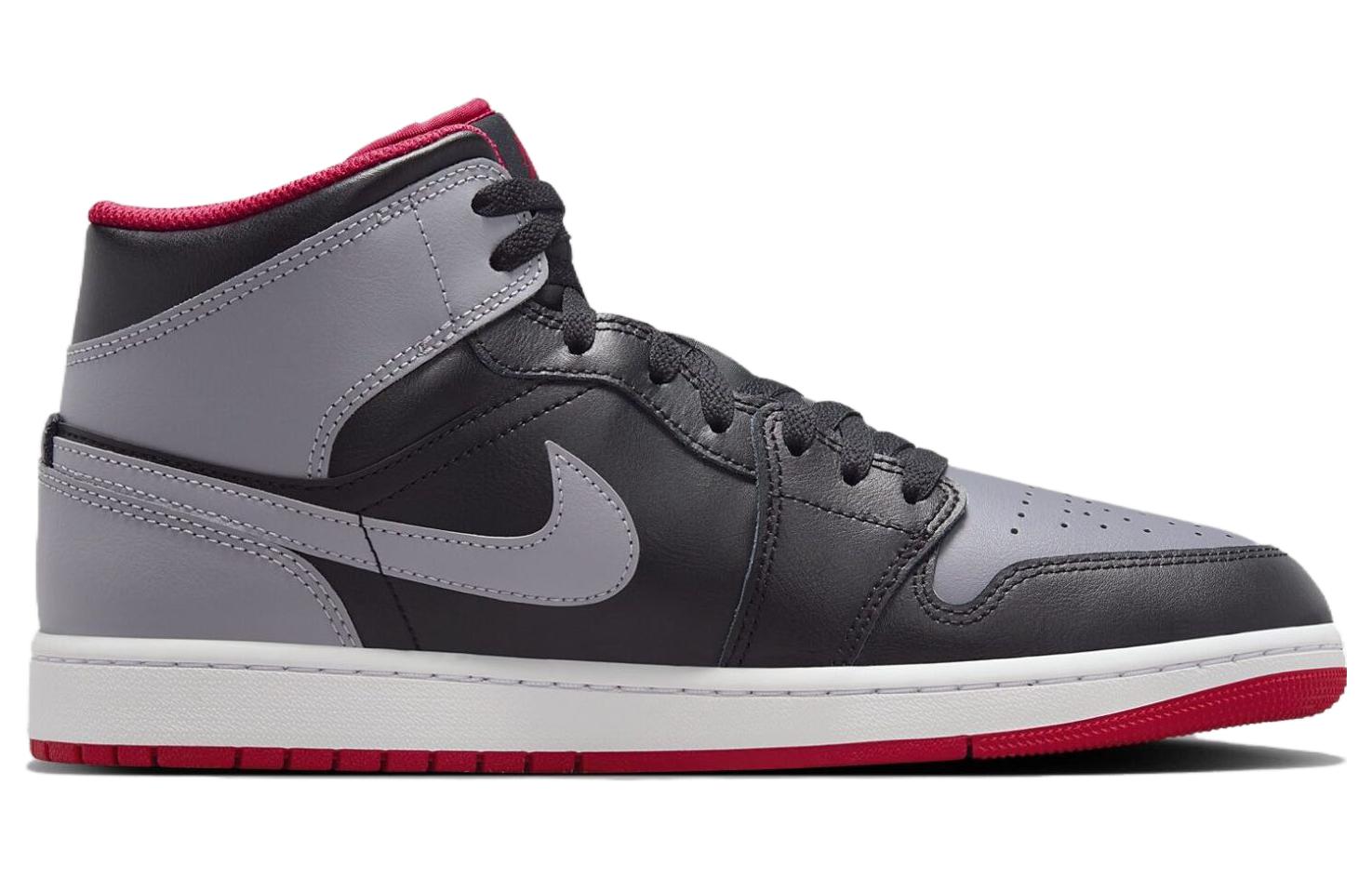 Air Jordan 1 Mid  Shadow Fire Red - Air Jordan 1 Mid  Shadow Fire Red - Jordan 1s - AIR Jordan 1
