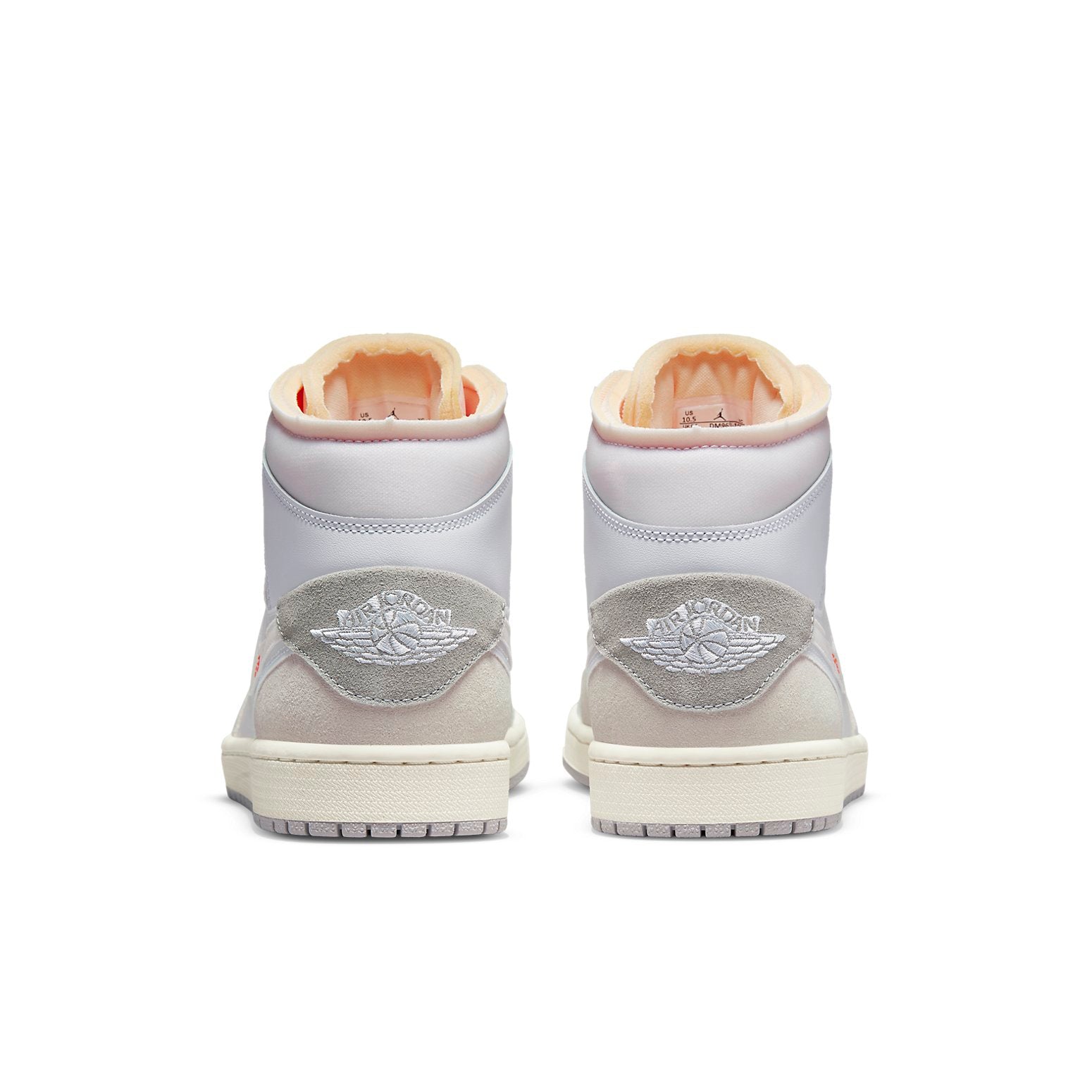 Air Jordan 1 Mid SE  Inside Out - Air Jordan 1 Mid SE  Inside Out - Jordan 1s - AIR Jordan 1