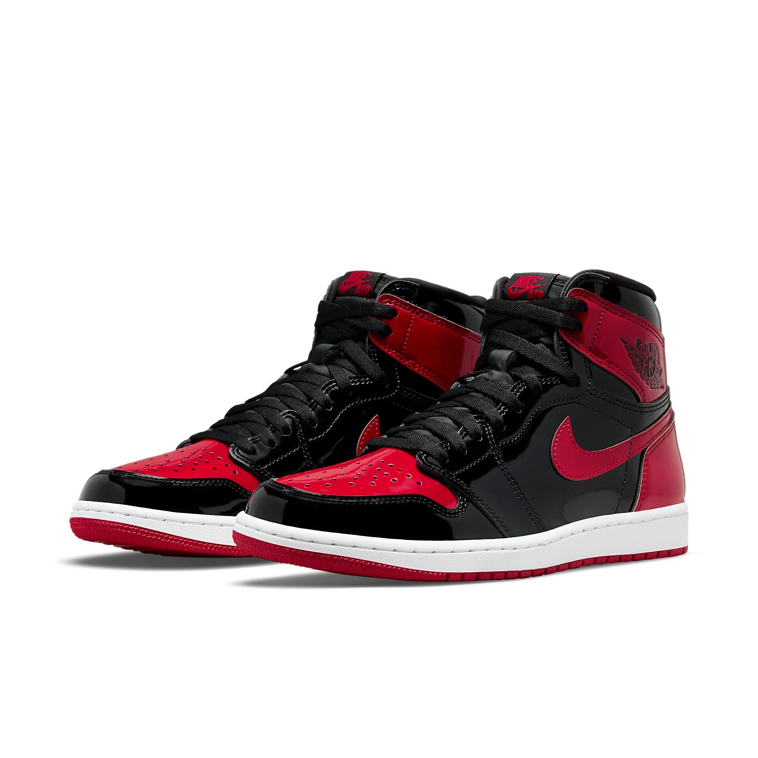 Air Jordan 1 Retro High OG  Patent Bred - Air Jordan 1 Retro High OG  Patent Bred - Jordan 1s - AIR Jordan 1