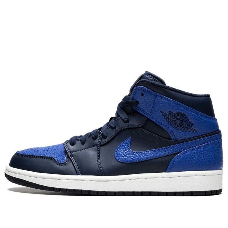 Air Jordan 1 Retro Mid  Obsidian Royal - Air Jordan 1 Retro Mid  Obsidian Royal - Jordan 1s - AIR Jordan 1