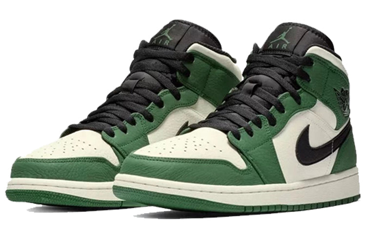 Air Jordan 1 Mid  Pine Green - Air Jordan 1 Mid  Pine Green - Jordan 1s - AIR Jordan 1