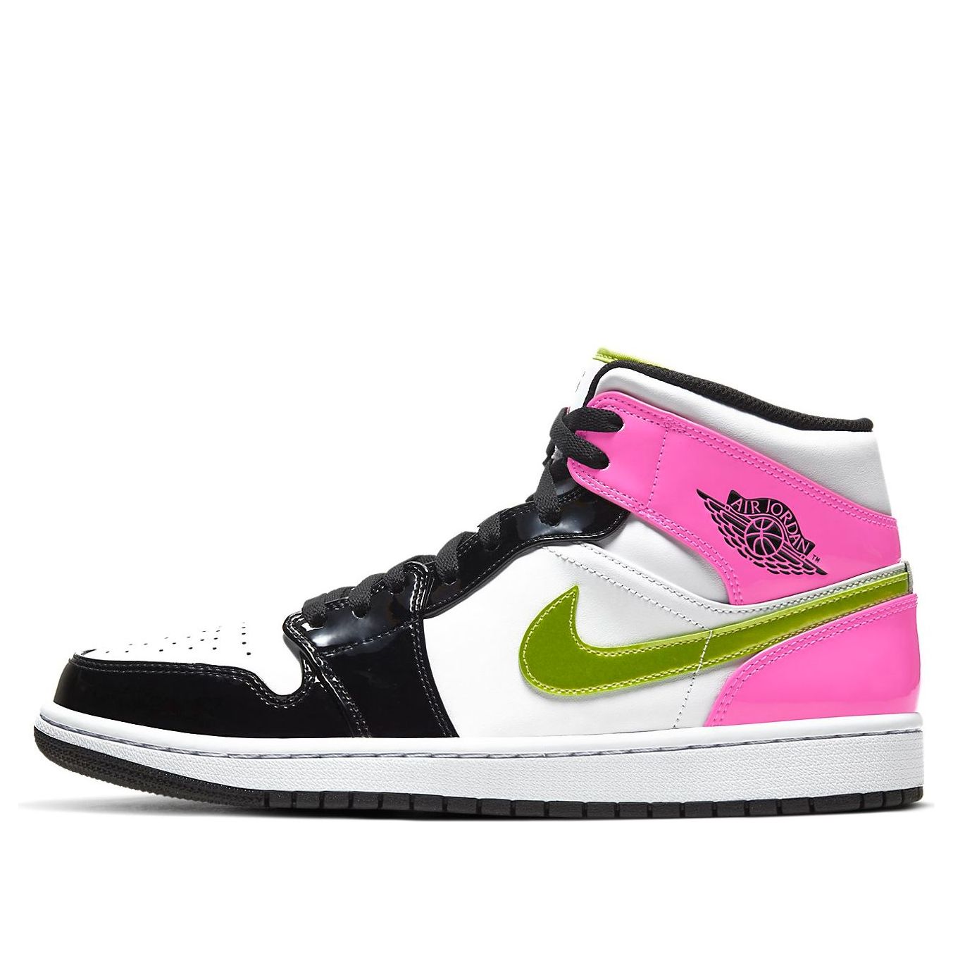 Air Jordan 1 Mid SE  Cyber Active Fuchsia - Air Jordan 1 Mid SE  Cyber Active Fuchsia - Jordan 1s - AIR Jordan 1