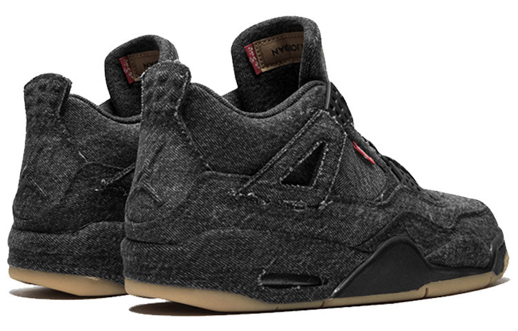 Levi s x Air Jordan 4 Retro  Black Denim - Levi s x Air Jordan 4 Retro  Black Denim - Jordan 1s - AIR Jordan 1