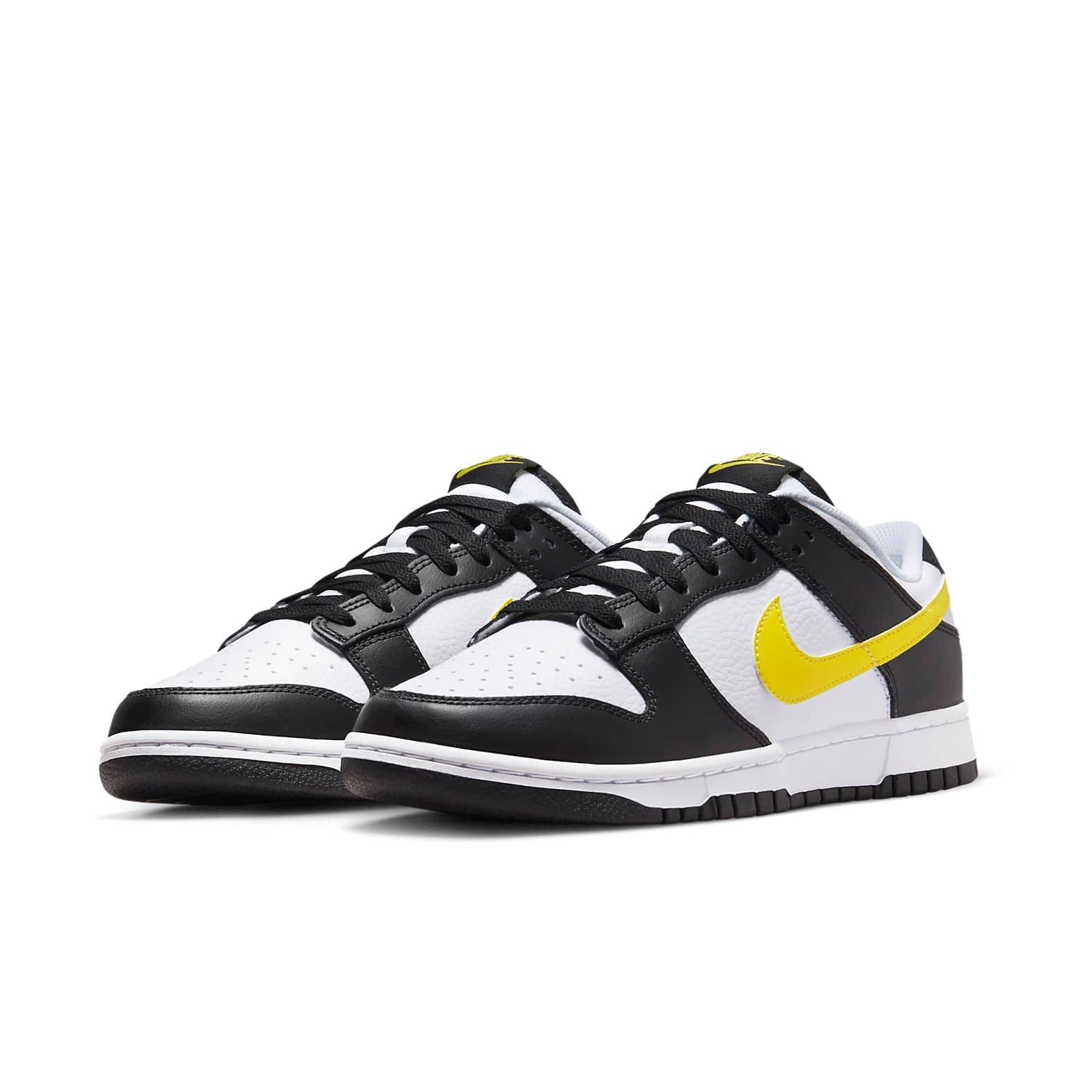 Nike Dunk Low  Black Opti Yellow - Nike Dunk Low  Black Opti Yellow - Jordan 1s - AIR Jordan 1