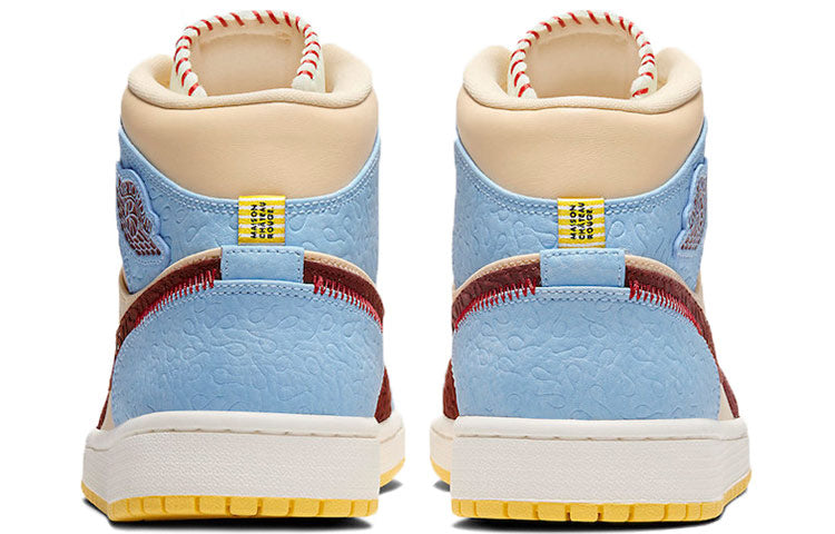 Maison Chateau Rouge x Air Jordan 1 Mid SE  Fearless - Maison Chateau Rouge x Air Jordan 1 Mid SE  Fearless - Jordan 1s - AIR Jordan 1