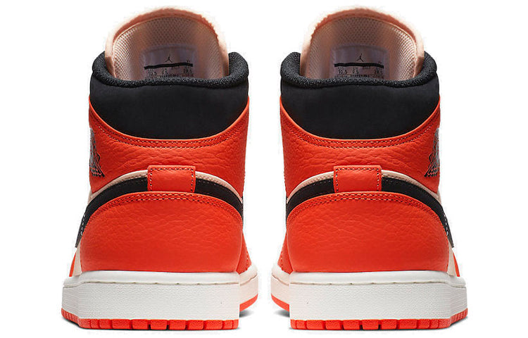 Air Jordan 1 Retro Mid SE  Team Orange - Air Jordan 1 Retro Mid SE  Team Orange - Jordan 1s - AIR Jordan 1