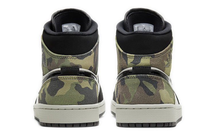 Air Jordan 1 Mid  Camo - Air Jordan 1 Mid  Camo - Jordan 1s - AIR Jordan 1