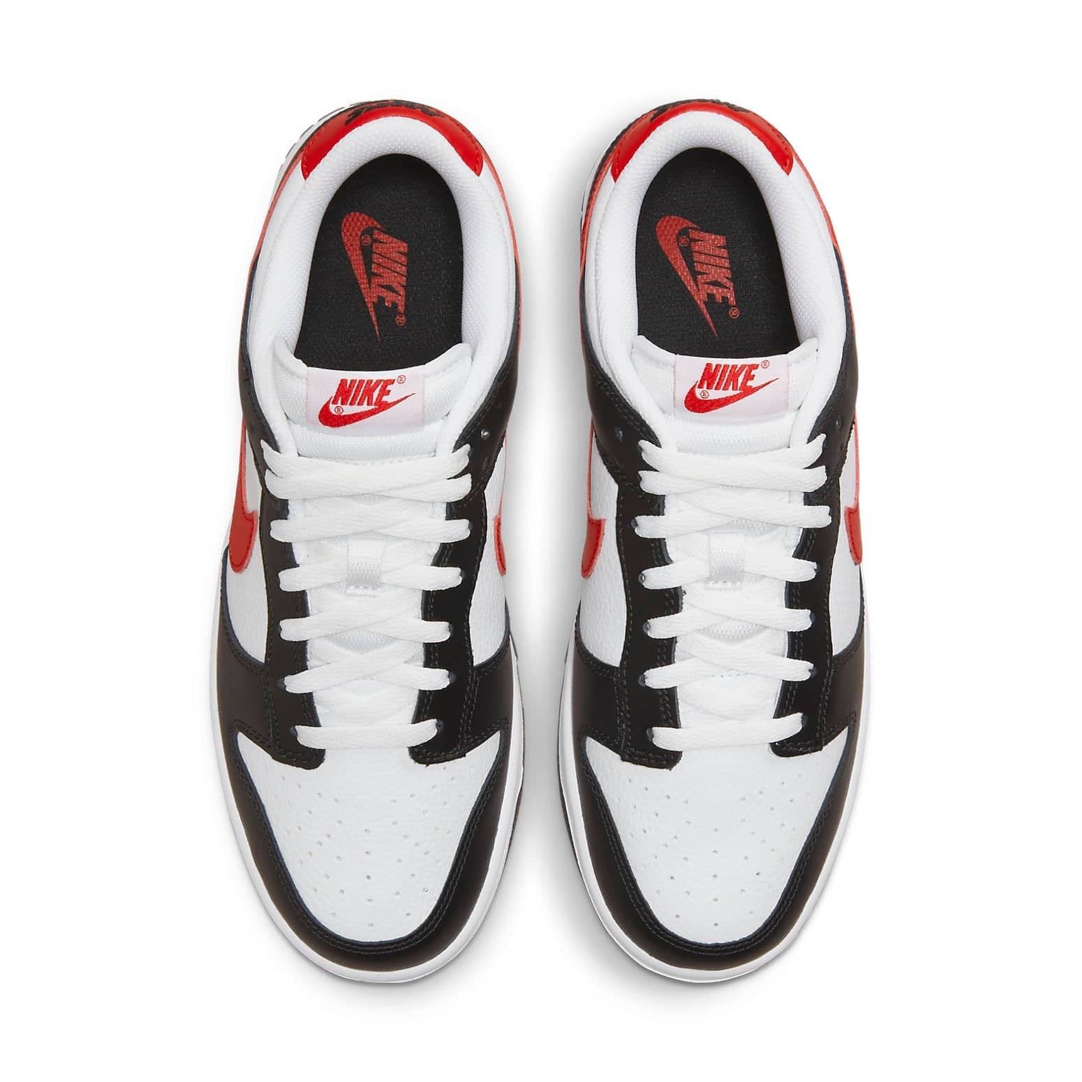 Nike Dunk Low  Red Swoosh Panda - Nike Dunk Low  Red Swoosh Panda - Jordan 1s - AIR Jordan 1