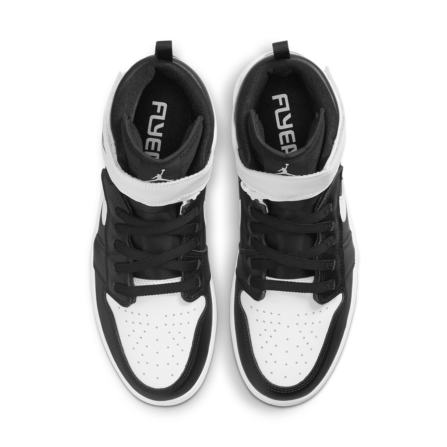 Air Jordan 1 High FlyEase  Black White - Air Jordan 1 High FlyEase  Black White - Jordan 1s - AIR Jordan 1
