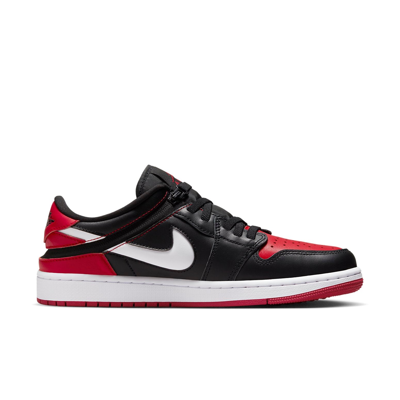 Air Jordan 1 Low FlyEase  Alternate Bred Toe - Air Jordan 1 Low FlyEase  Alternate Bred Toe - Jordan 1s - AIR Jordan 1