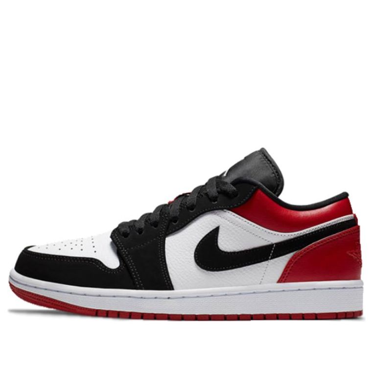 Air Jordan 1 Low  Black Toe - Air Jordan 1 Low  Black Toe - Jordan 1s - AIR Jordan 1