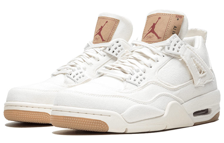 Levi s x Air Jordan 4 Retro  White Denim - Levi s x Air Jordan 4 Retro  White Denim - Jordan 1s - AIR Jordan 1