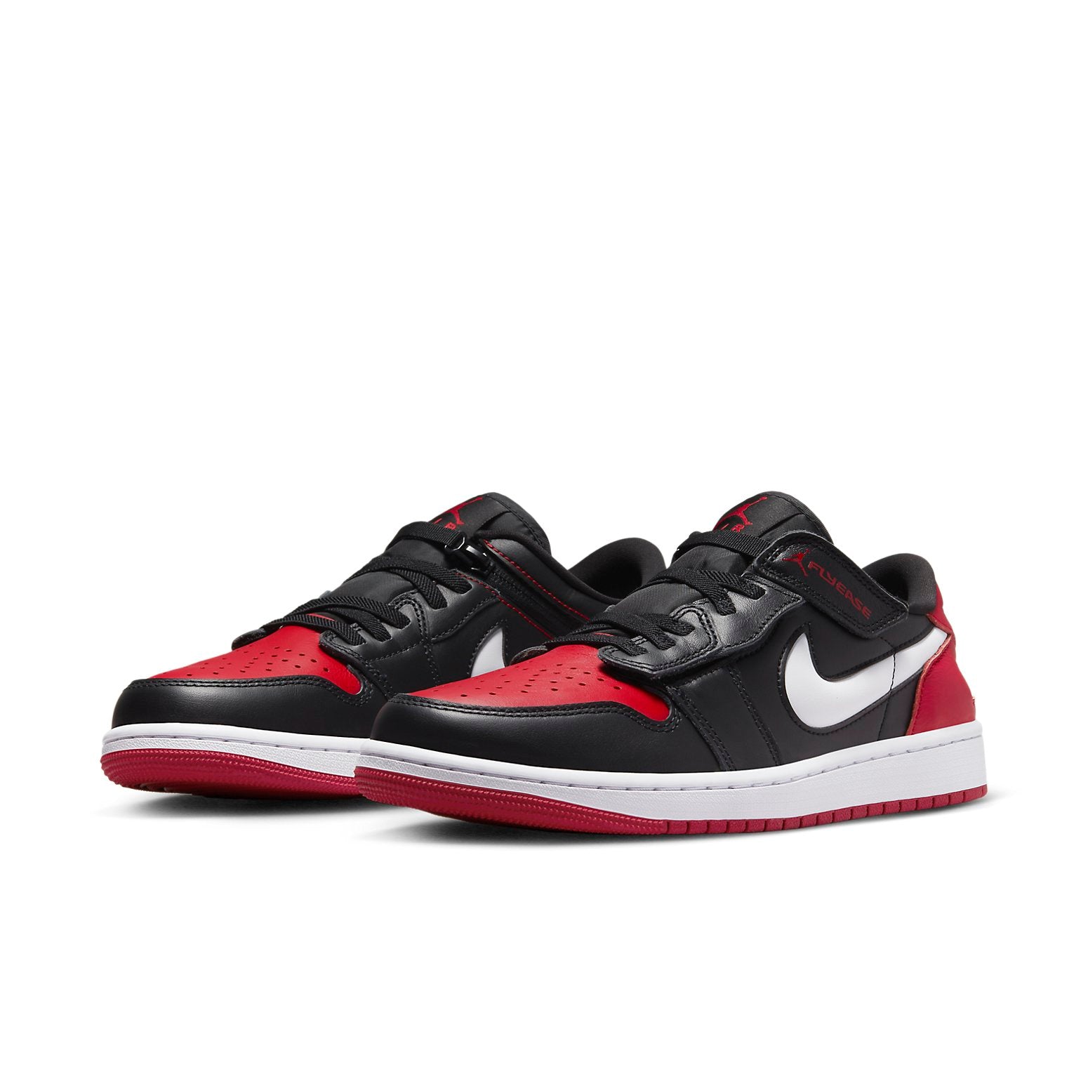 Air Jordan 1 Low FlyEase  Alternate Bred Toe - Air Jordan 1 Low FlyEase  Alternate Bred Toe - Jordan 1s - AIR Jordan 1