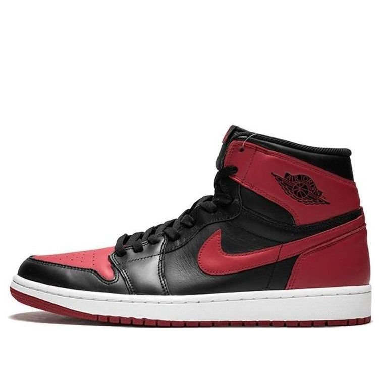 Air Jordan 1 Retro High OG  Bred  2013 - Air Jordan 1 Retro High OG  Bred  2013 - Jordan 1s - AIR Jordan 1