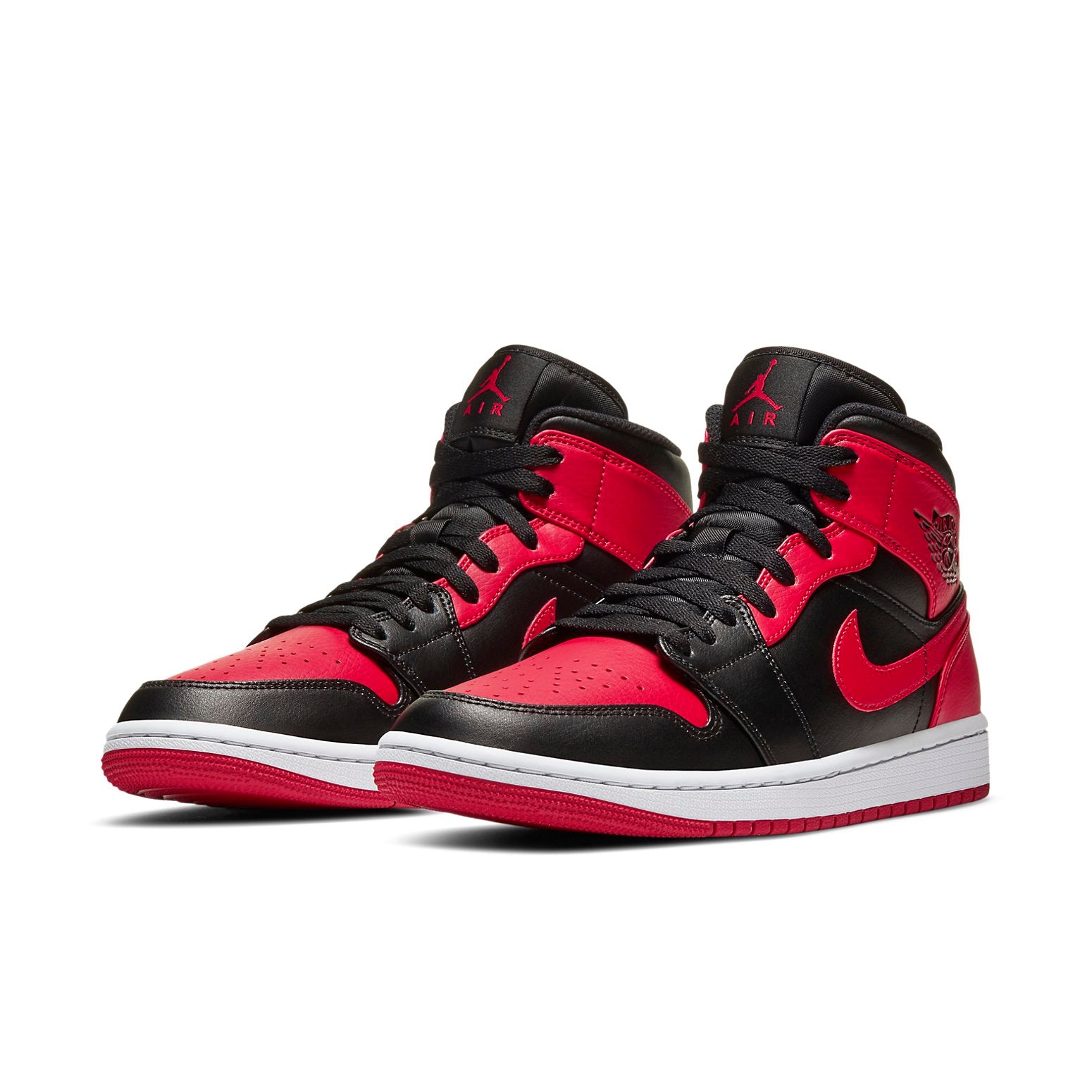 Air Jordan 1 Mid  Banned - Air Jordan 1 Mid  Banned - Jordan 1s - AIR Jordan 1