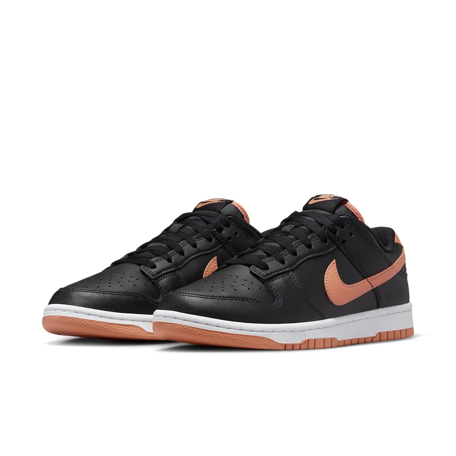 Nike Dunk Low  Black Amber Brown - Nike Dunk Low  Black Amber Brown - Jordan 1s - AIR Jordan 1