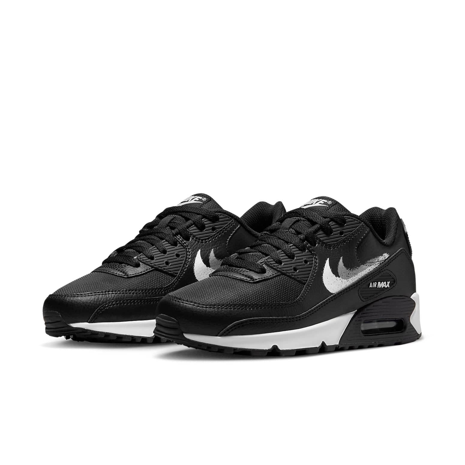 Nike Air Max 90  Spray Paint Swoosh - Nike Air Max 90  Spray Paint Swoosh - Jordan 1s - AIR Jordan 1