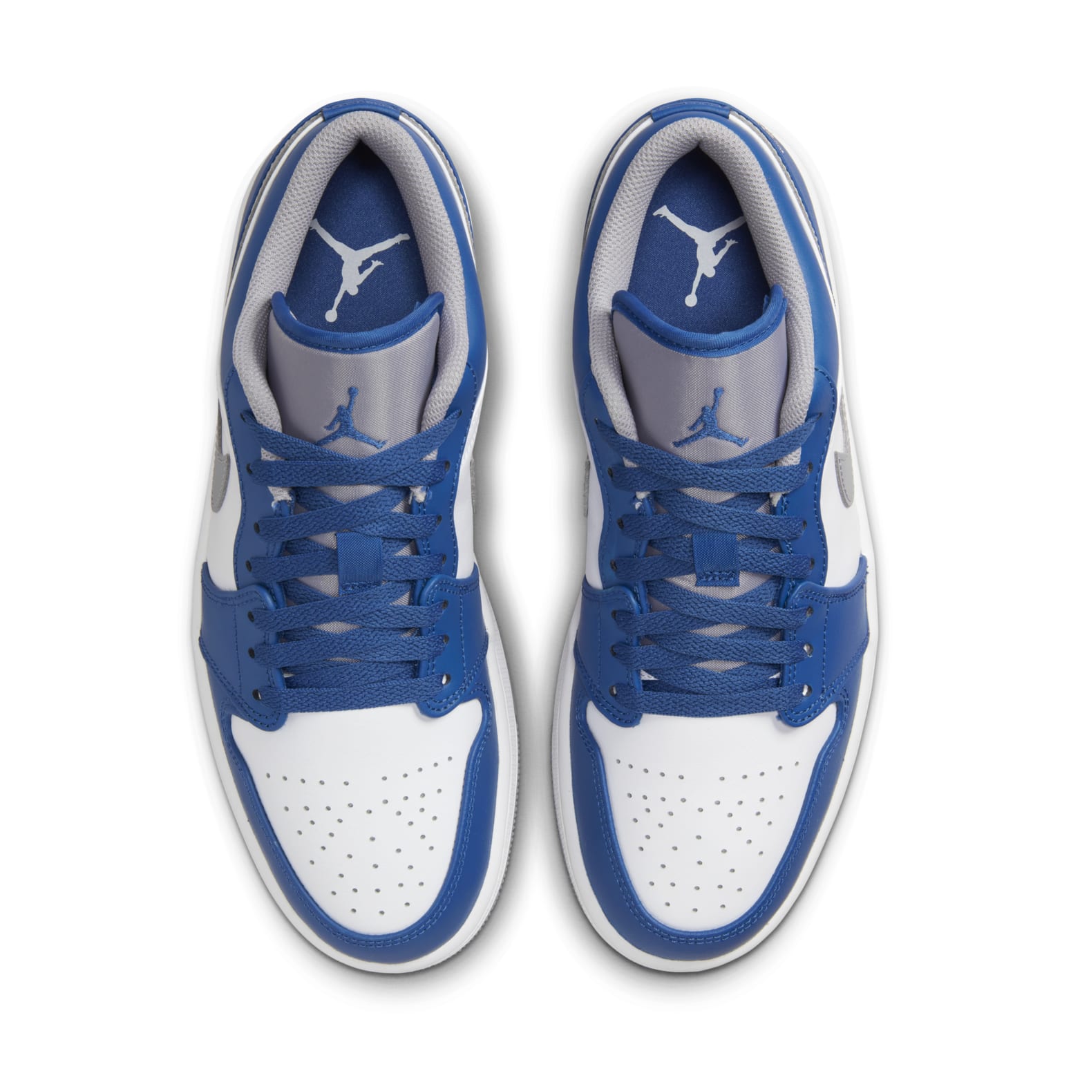 Air Jordan 1 Low  True Blue - Air Jordan 1 Low  True Blue - Jordan 1s - AIR Jordan 1