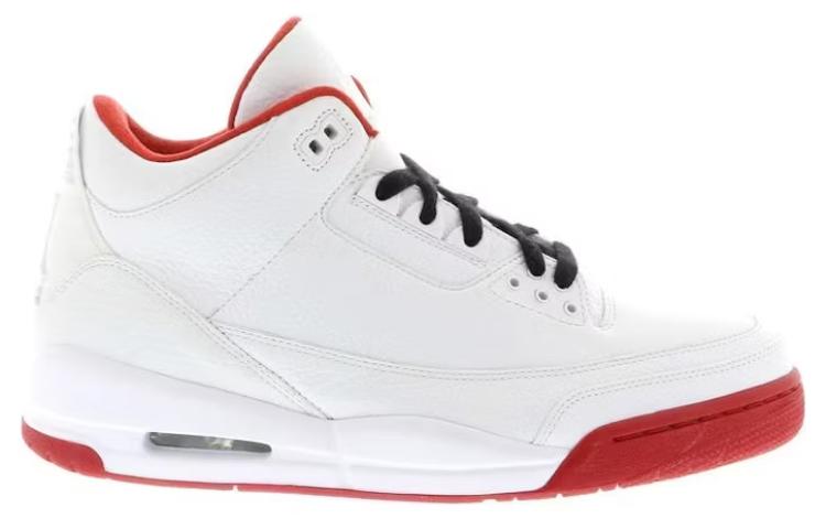 Air Jordan 3  White Red - Air Jordan 3  White Red - Jordan 1s - AIR Jordan 1