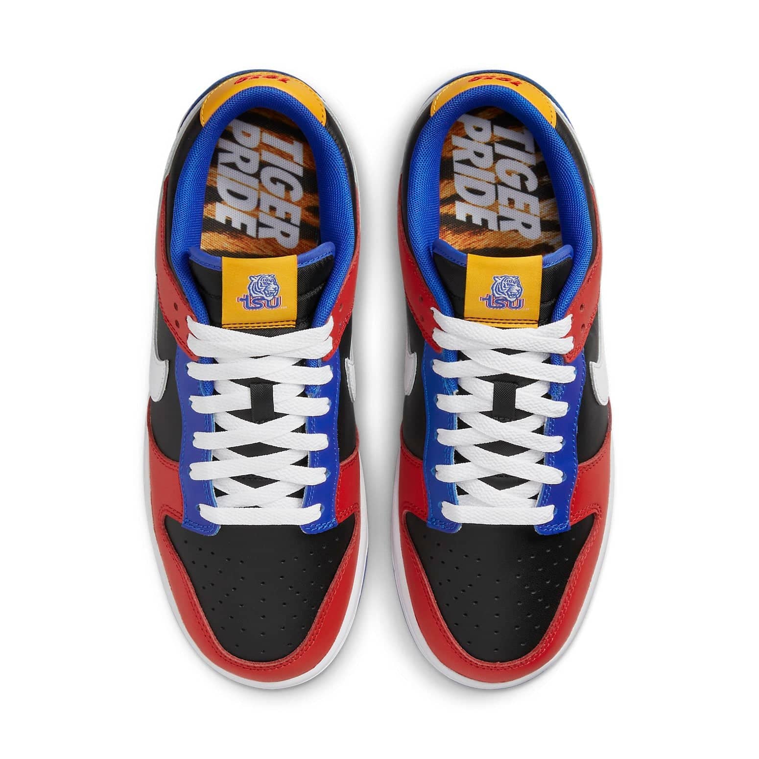 Nike Tennessee State University x Dunk Low  Tigers - Nike Tennessee State University x Dunk Low  Tigers - Jordan 1s - AIR Jordan 1