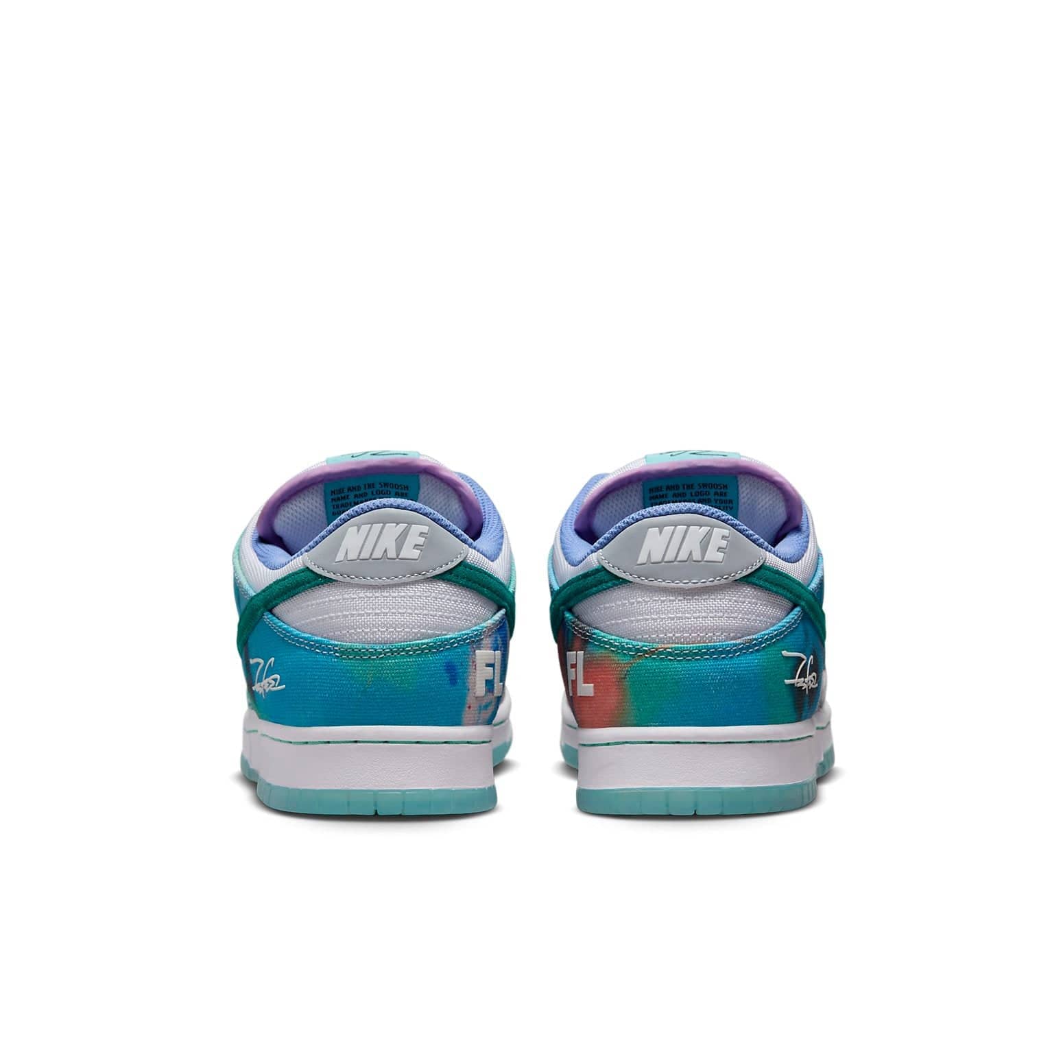 Nike x Futura Laboratories SB Dunk Low  Bleached Aqua - Nike x Futura Laboratories SB Dunk Low  Bleached Aqua - Jordan 1s - AIR Jordan 1