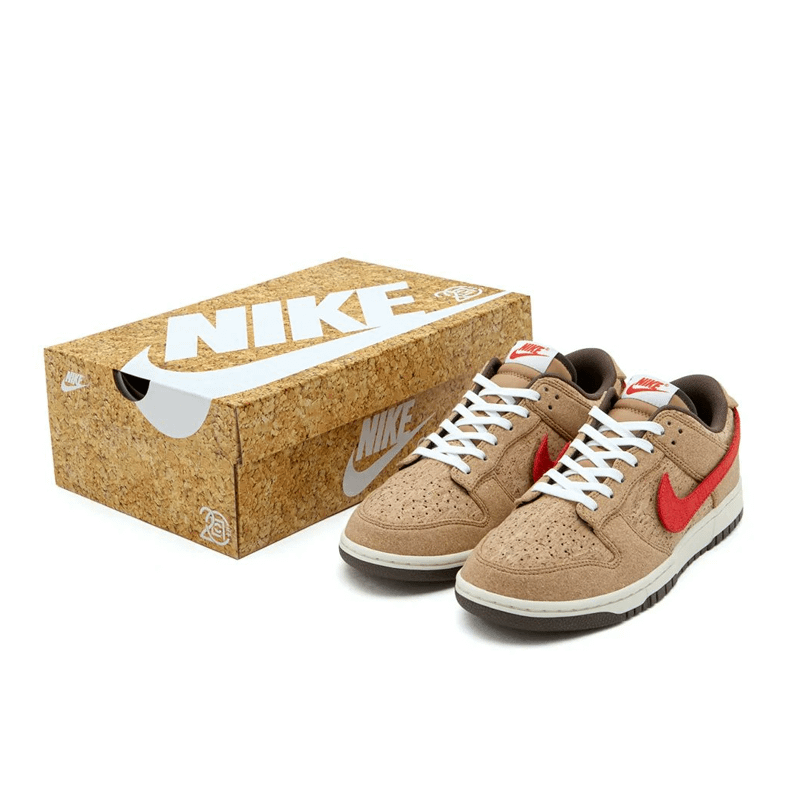 Nike Dunk Low SP  CLOT - Cork - Nike Dunk Low SP  CLOT - Cork - Jordan 1s - AIR Jordan 1