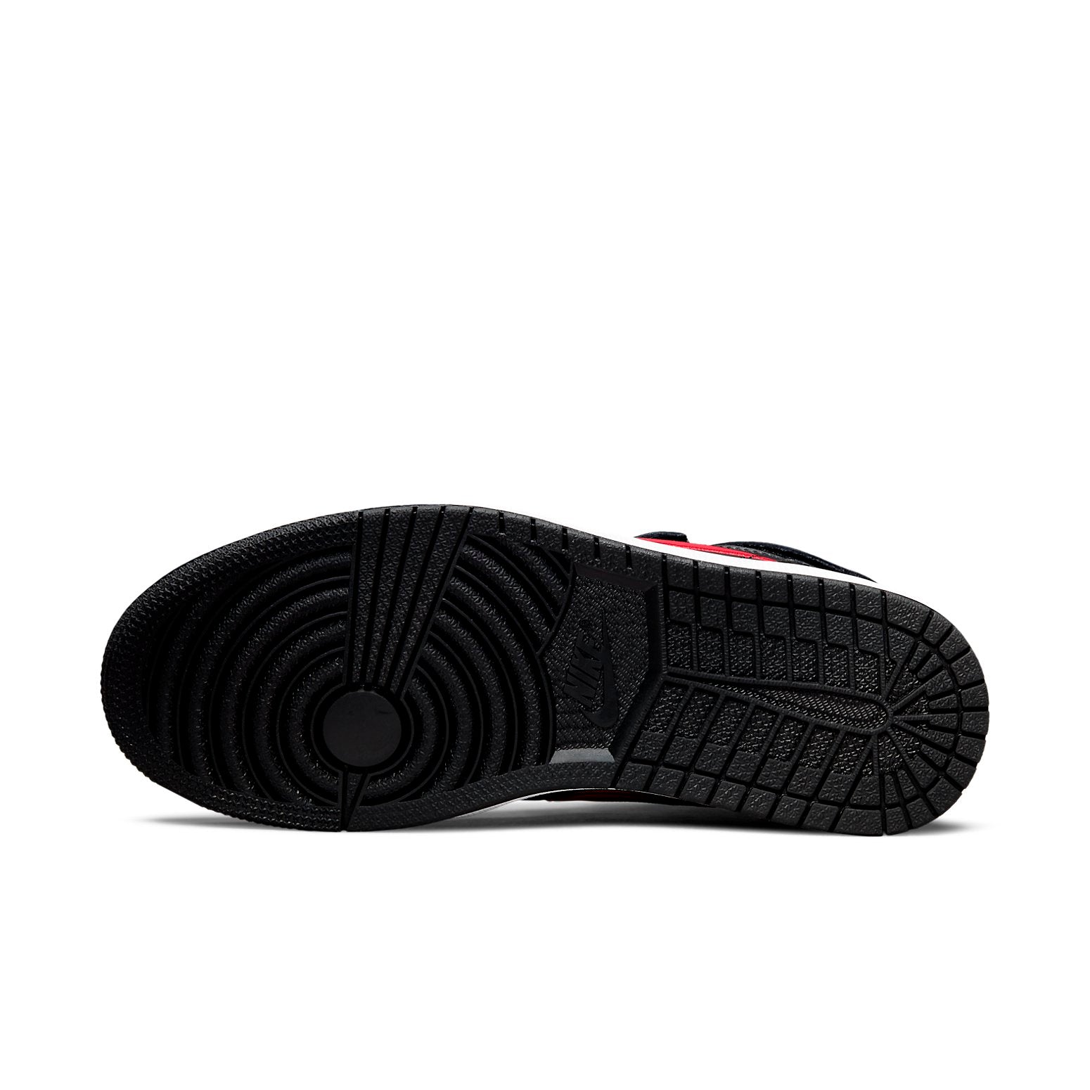 Air Jordan 1 High FlyEase  Smoke Grey Gym Red - Air Jordan 1 High FlyEase  Smoke Grey Gym Red - Jordan 1s - AIR Jordan 1