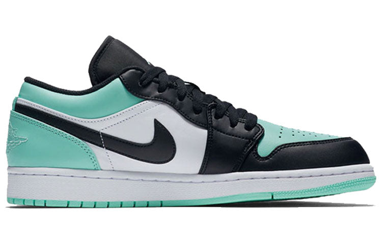 Air Jordan 1 Retro Low  Emerald - Air Jordan 1 Retro Low  Emerald - Jordan 1s - AIR Jordan 1