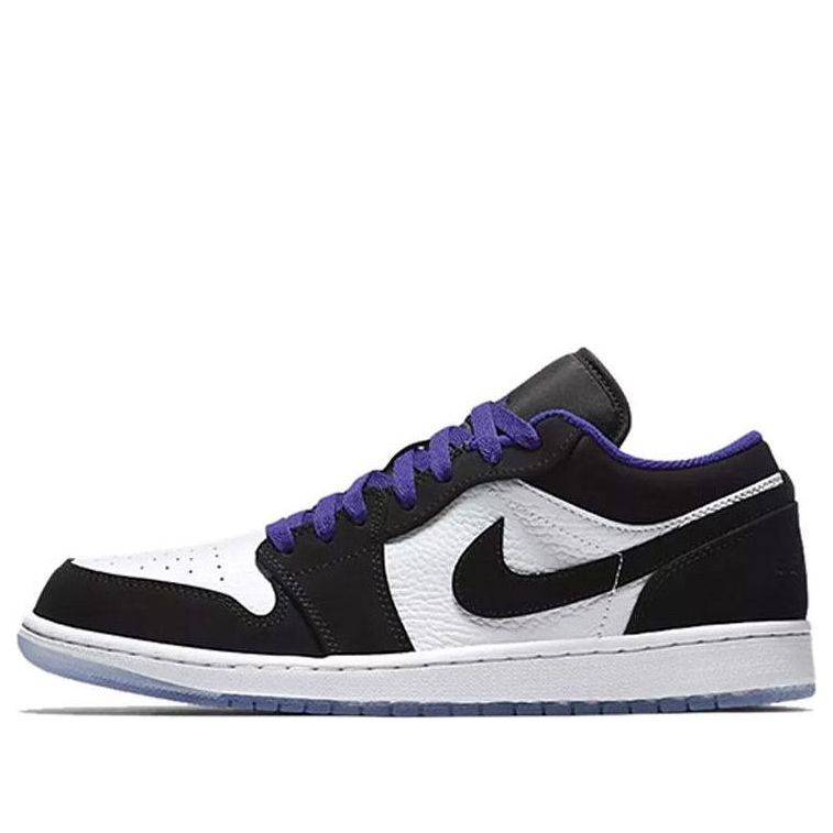 Air Jordan 1 Retro Low  White Black Dark Concord - Air Jordan 1 Retro Low  White Black Dark Concord - Jordan 1s - AIR Jordan 1