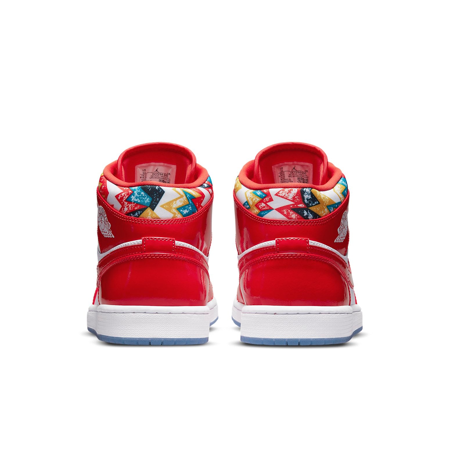 Air Jordan 1 Mid SE  Barcelona Sweater - Air Jordan 1 Mid SE  Barcelona Sweater - Jordan 1s - AIR Jordan 1