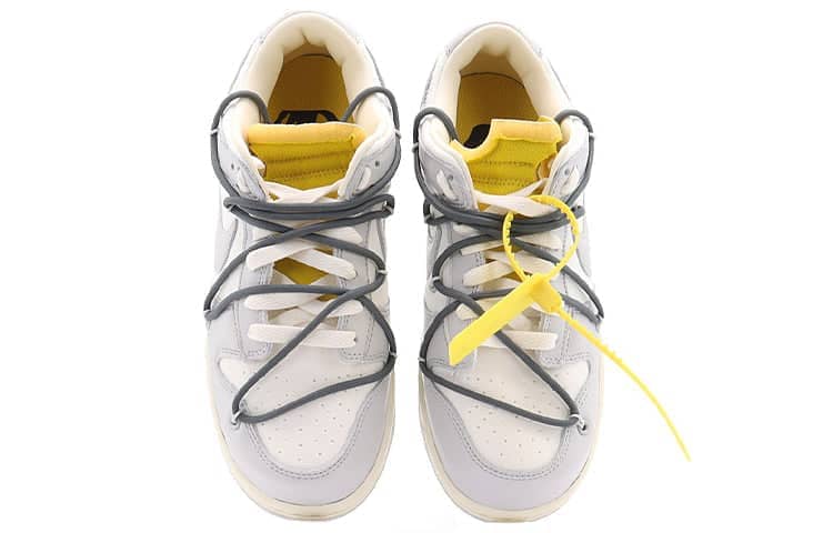 Nike x Off-White Dunk Low  Lot 41 of 50 - Nike x Off-White Dunk Low  Lot 41 of 50 - Jordan 1s - AIR Jordan 1