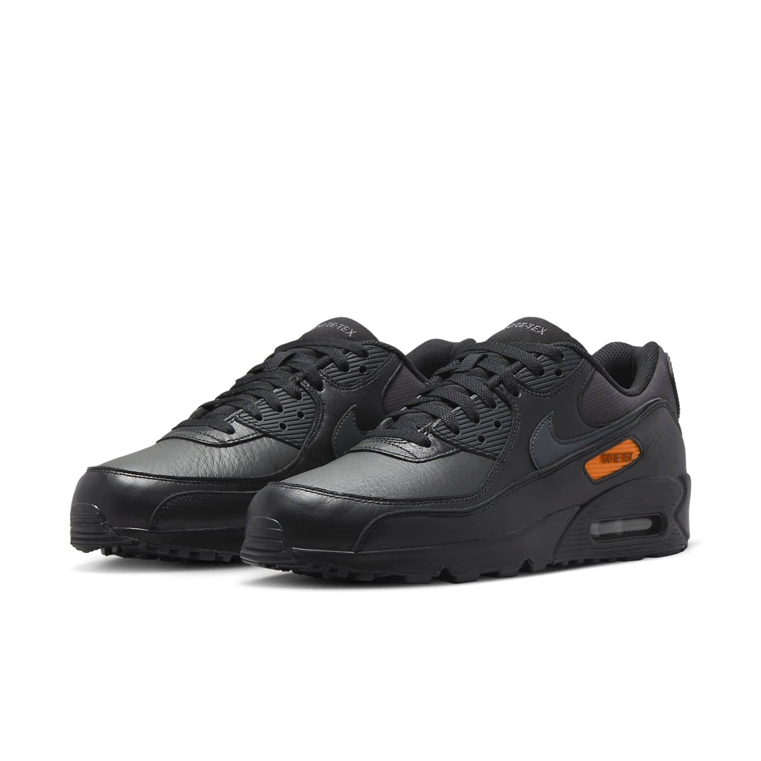 Nike Air Max 90 GORE-TEX  Black Safety Orange - Nike Air Max 90 GORE-TEX  Black Safety Orange - Jordan 1s - AIR Jordan 1