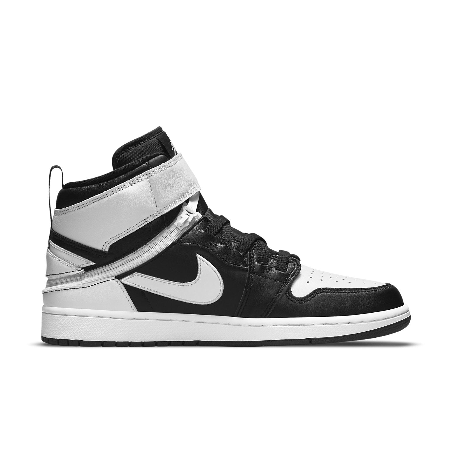 Air Jordan 1 High FlyEase  Black White - Air Jordan 1 High FlyEase  Black White - Jordan 1s - AIR Jordan 1