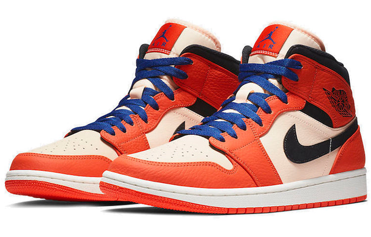 Air Jordan 1 Retro Mid SE  Team Orange - Air Jordan 1 Retro Mid SE  Team Orange - Jordan 1s - AIR Jordan 1