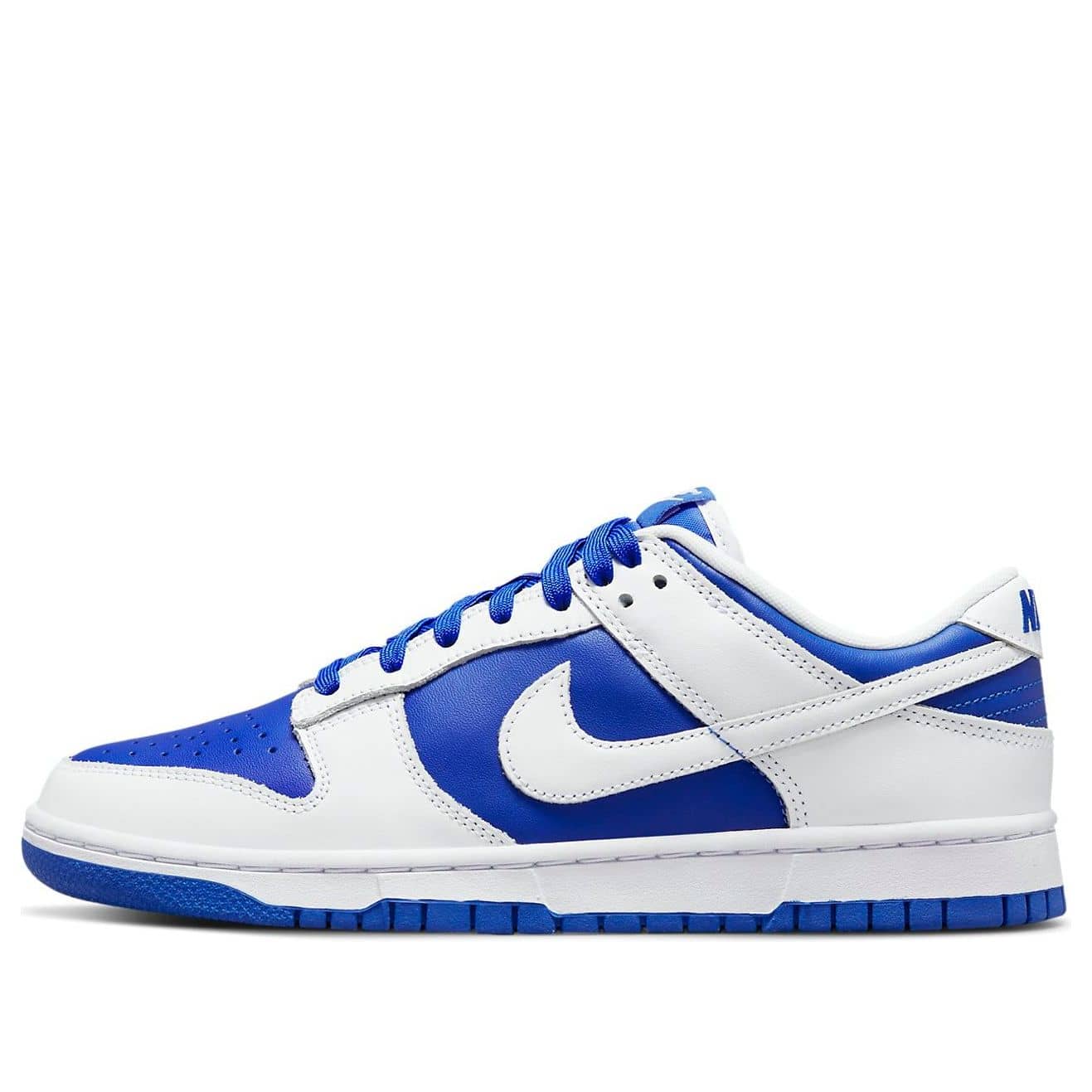Nike Dunk Low  Racer Blue White - Nike Dunk Low  Racer Blue White - Jordan 1s - AIR Jordan 1