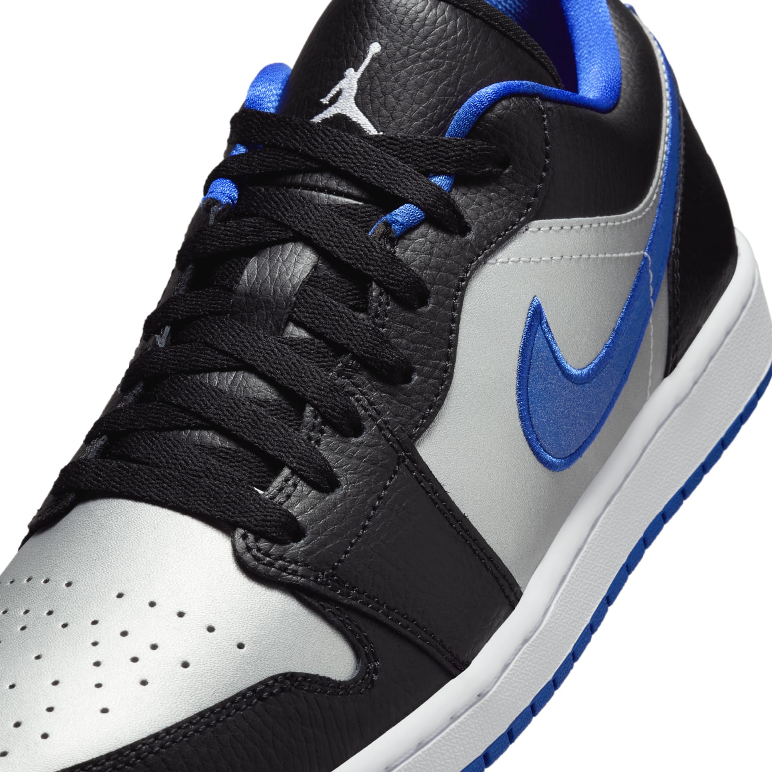 Air Jordan 1 Low  Black Game Royal - Air Jordan 1 Low  Black Game Royal - Jordan 1s - AIR Jordan 1