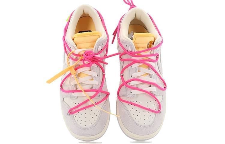 Nike x Off-White Dunk Low  Lot 17 of 50 - Nike x Off-White Dunk Low  Lot 17 of 50 - Jordan 1s - AIR Jordan 1