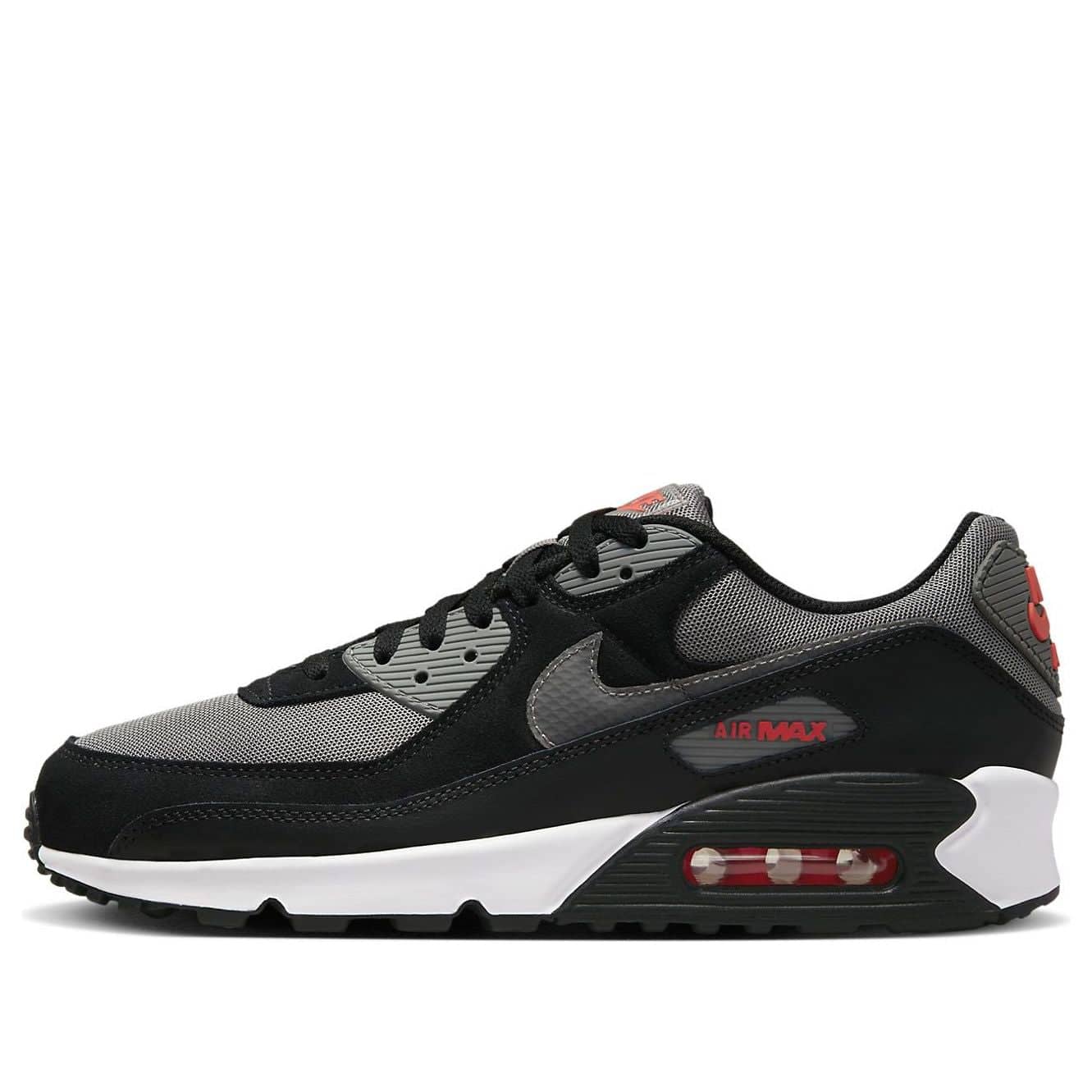 Nike Air Max 90  Black Pewter Red - Nike Air Max 90  Black Pewter Red - Jordan 1s - AIR Jordan 1