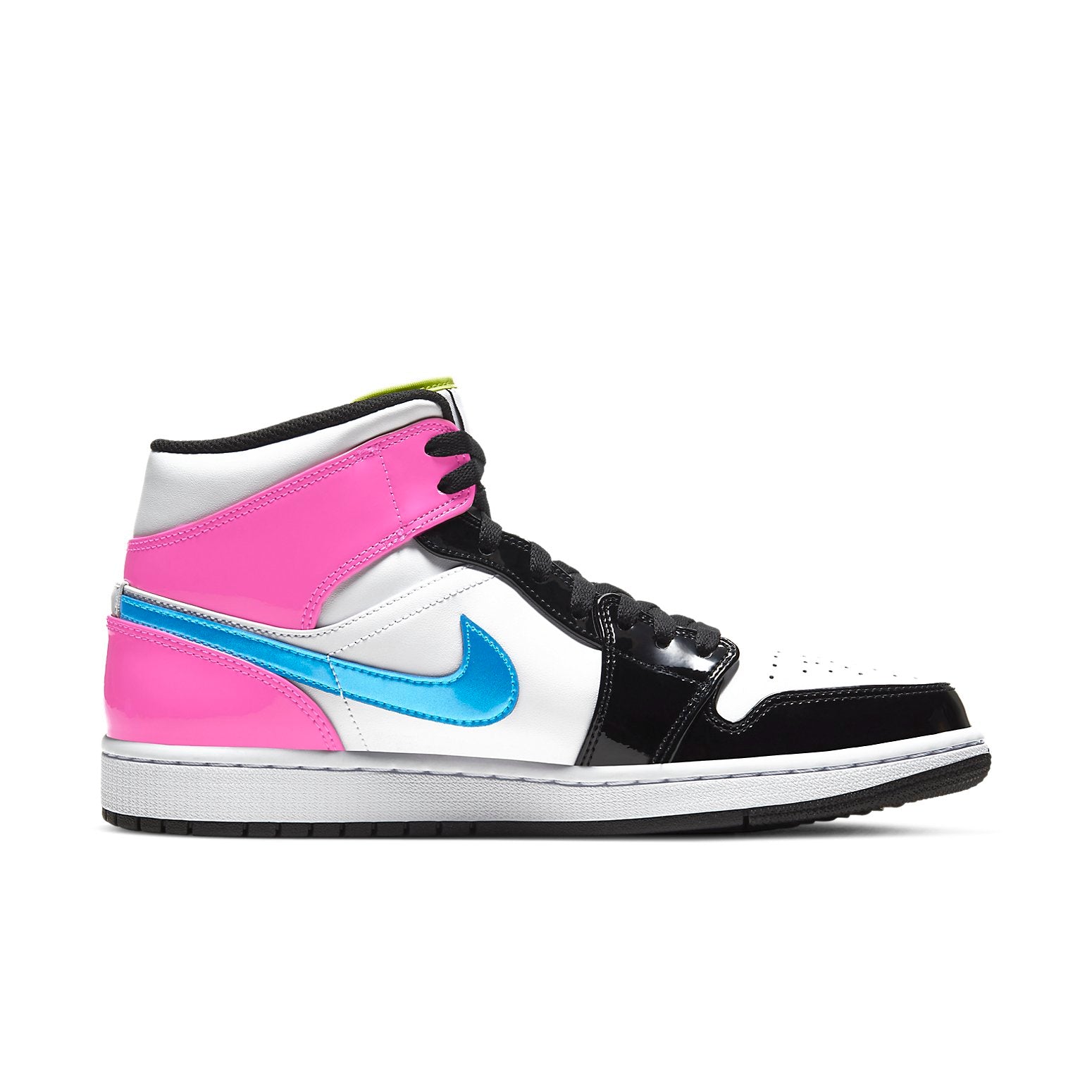 Air Jordan 1 Mid SE  Cyber Active Fuchsia - Air Jordan 1 Mid SE  Cyber Active Fuchsia - Jordan 1s - AIR Jordan 1