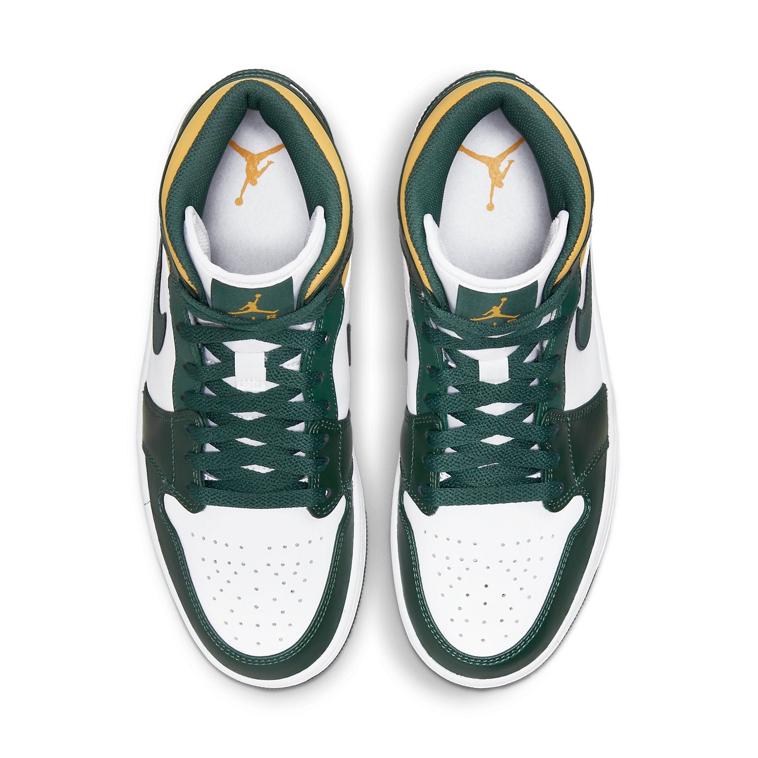 Air Jordan 1 Mid  Sonics 2021 - Air Jordan 1 Mid  Sonics 2021 - Jordan 1s - AIR Jordan 1