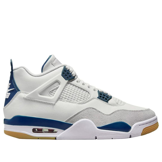 Air Jordan 4 Retro SB  White Navy - Air Jordan 4 Retro SB  White Navy - Jordan 1s - AIR Jordan 1