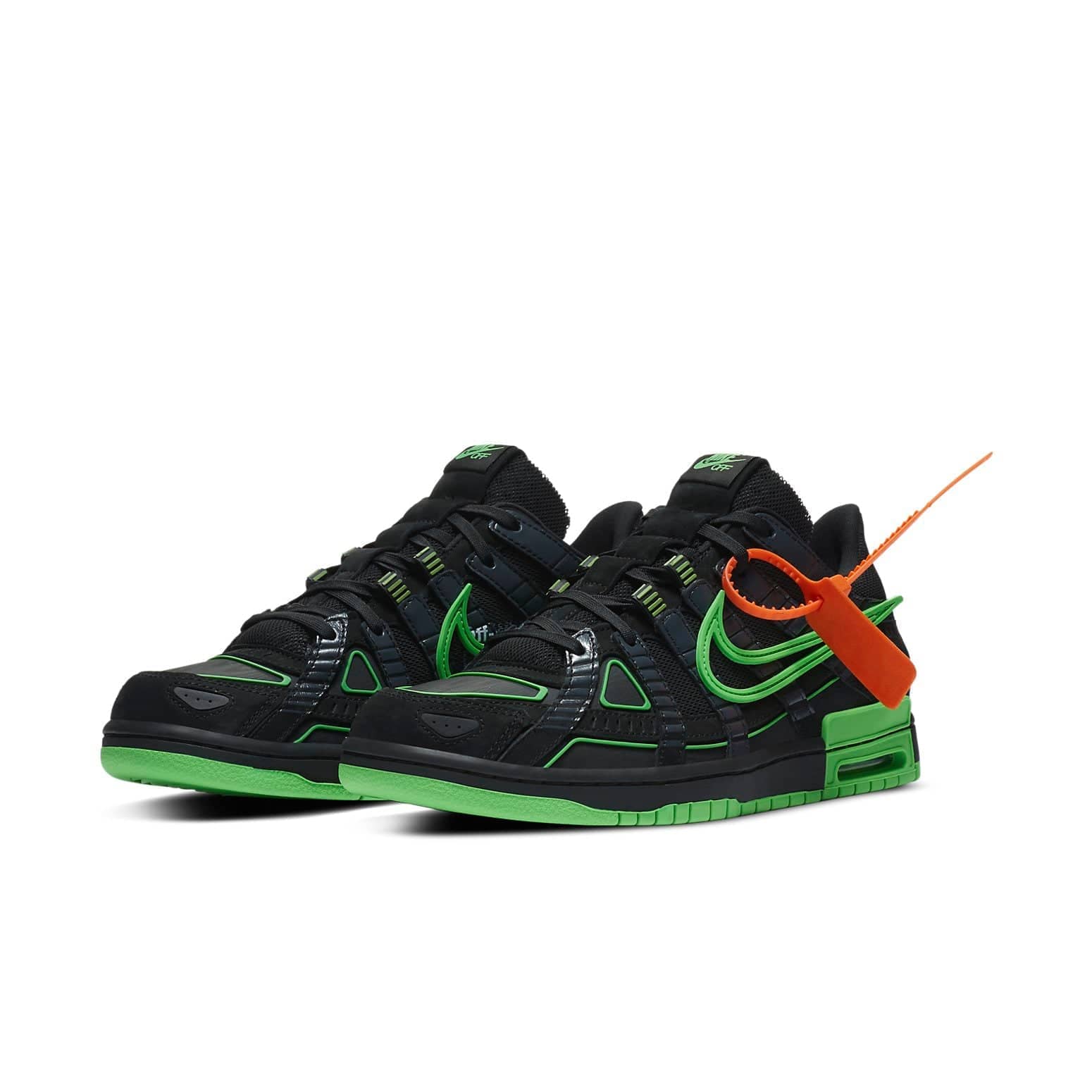 Nike x Off-White Air Rubber Dunk  Green Strike - Nike x Off-White Air Rubber Dunk  Green Strike - Jordan 1s - AIR Jordan 1