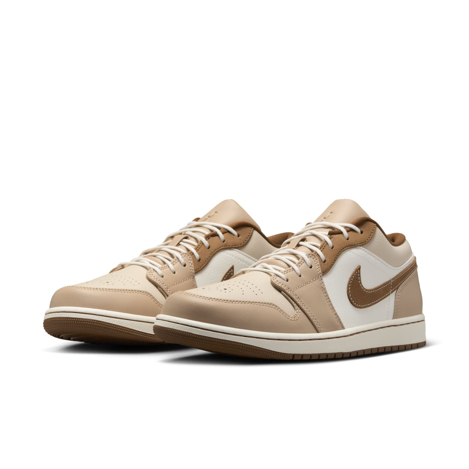 Air Jordan 1 Low SE  Hemp Light British Tan - Air Jordan 1 Low SE  Hemp Light British Tan - Jordan 1s - AIR Jordan 1