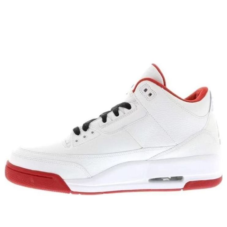 Air Jordan 3  White Red - Air Jordan 3  White Red - Jordan 1s - AIR Jordan 1
