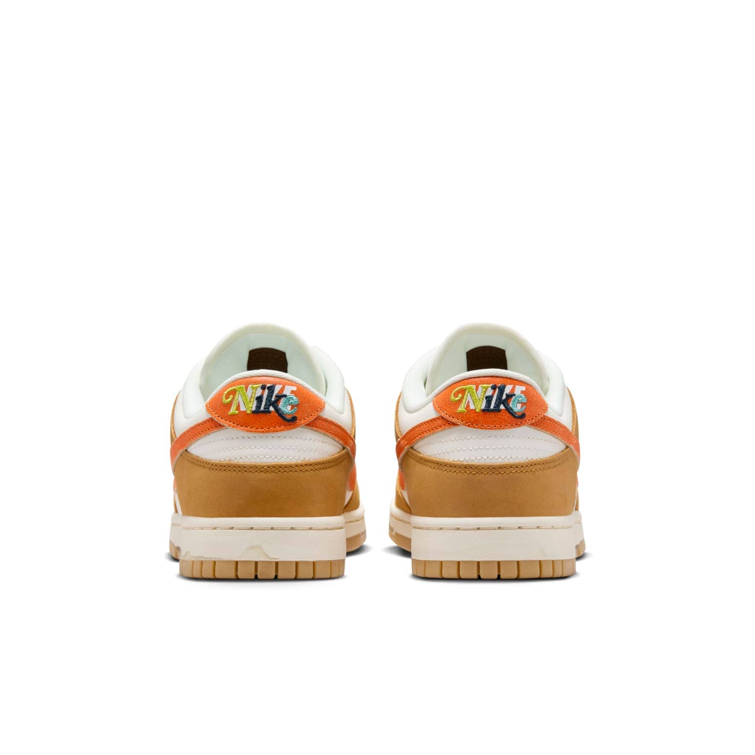Nike Dunk Low Retro  Sail Safety Orange Wheat - Nike Dunk Low Retro  Sail Safety Orange Wheat - Jordan 1s - AIR Jordan 1